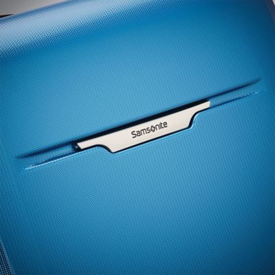 samsonite winfield 3 dlx hardside luggage with spinner wheels