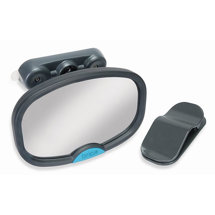 Brica® Deluxe Stay-in-Place™ Car Back Seat Mirror