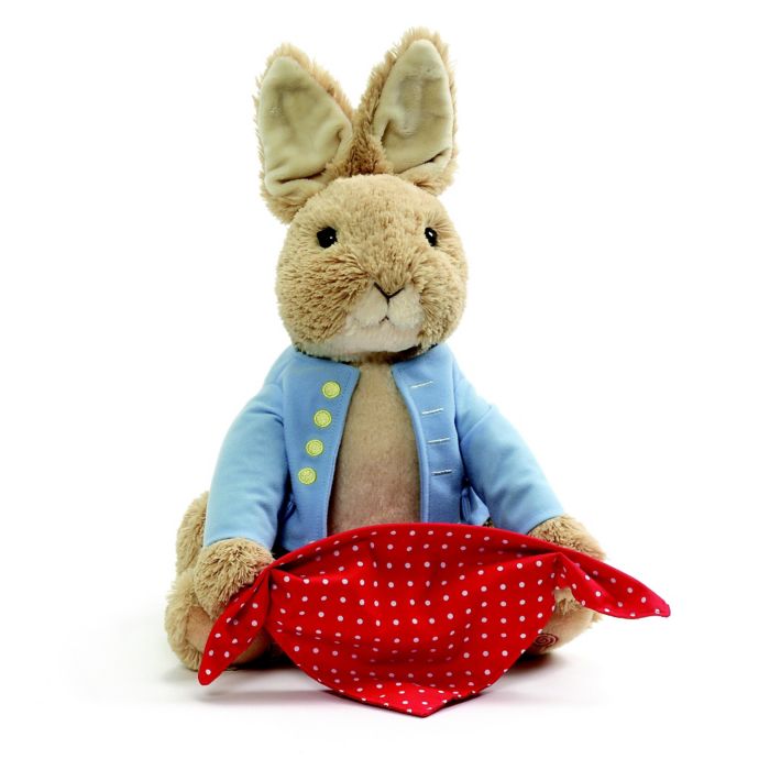 gund peek a boo peter rabbit