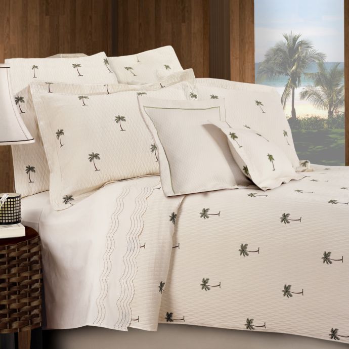 The Palm Standard Pillow Sham Bed Bath & Beyond