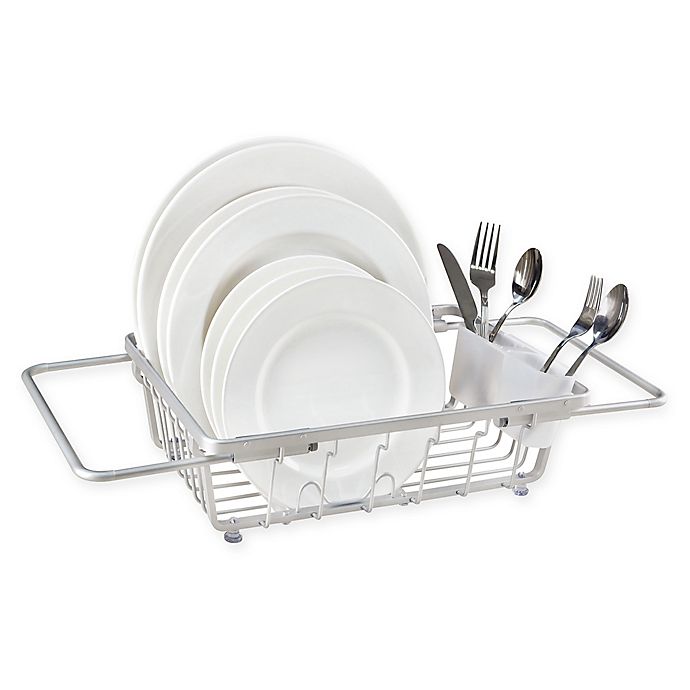 ORG Aluminum Expandable Over-the-Sink Dish Rack
