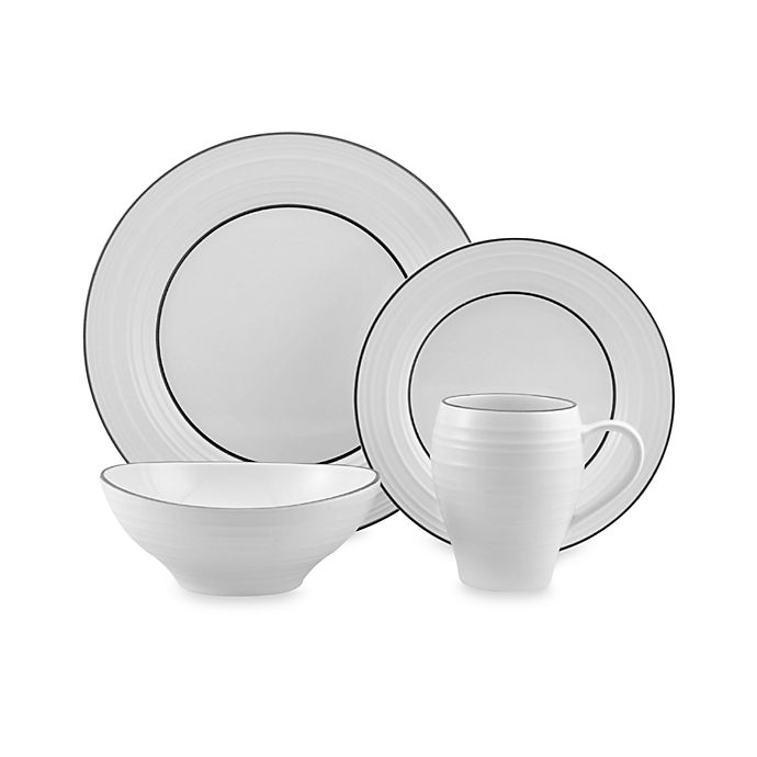 Mikasa® Swirl Banded Dinnerware Collection
