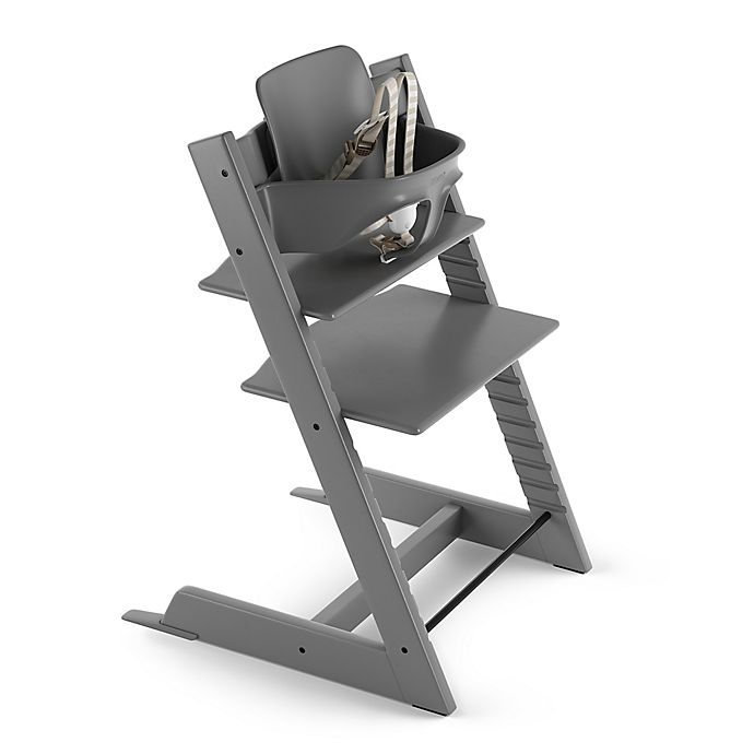 Tripp Trapp® by Stokke® High Chair in Storm Grey