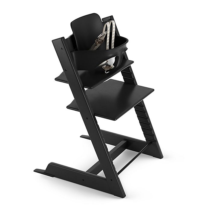 Stokke® Tripp Trapp® High Chair in Black