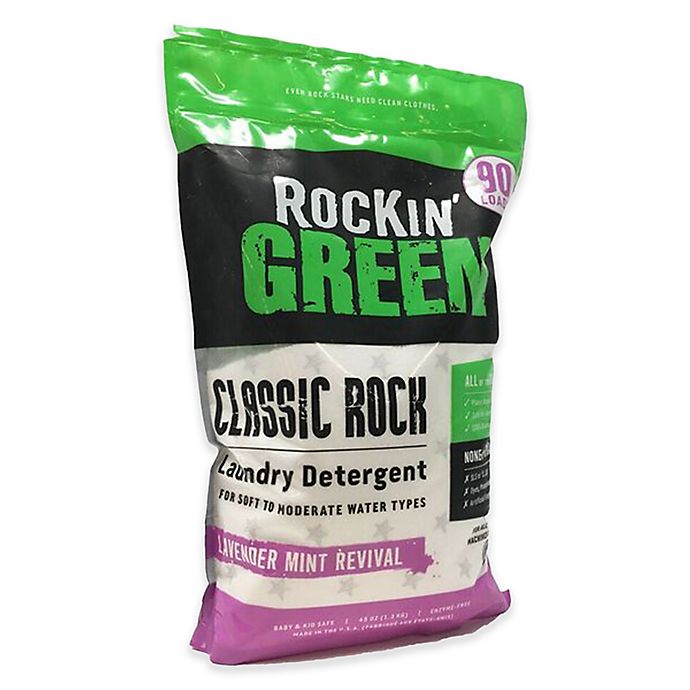 Rockin' Green Classic Rock Laundry Detergent 45-Ounces in Lavender Mint Revival