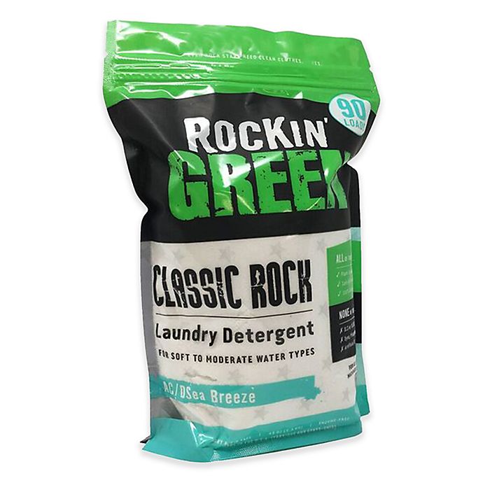 Rockin' Green Classic Rock Laundry Detergent 45-Ounces in Motley Clean