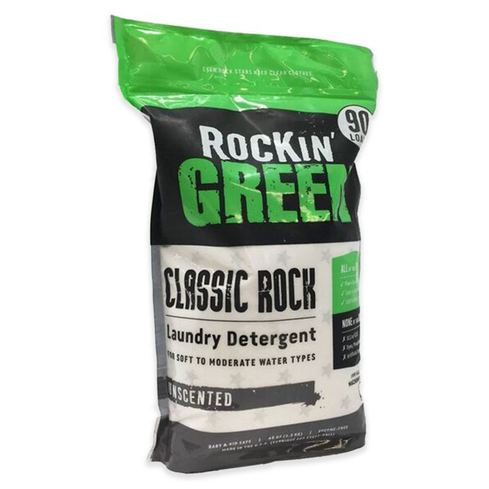 Rockin' Green Classic Rock Laundry Detergent 45Ounces in Bare Naked
