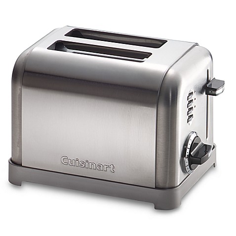 {Toaster
7} Cuisinart® Metal Classic 2-Slice Toaster - Bed Bath & Beyond | {Toaster
7}