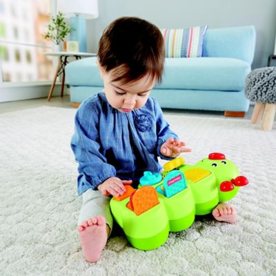 fisher price caterpillar pop up