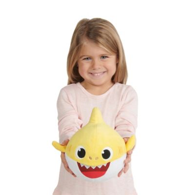 talking baby shark plush