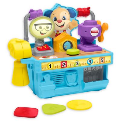 fisher price laugh and learn tool bench