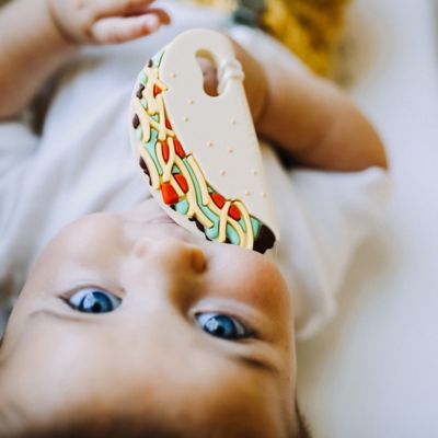 taco teething ring