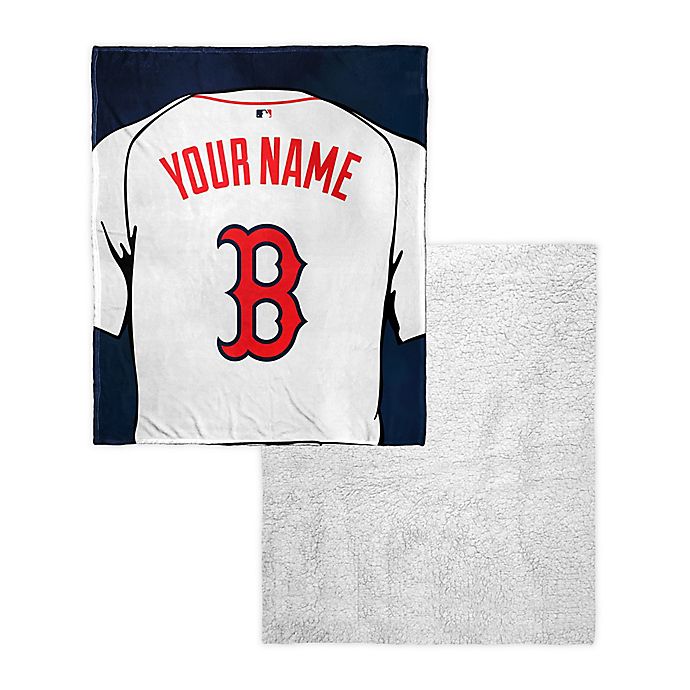 Choose Design Boston Red Sox Plush Raschel Throw/Blanket 