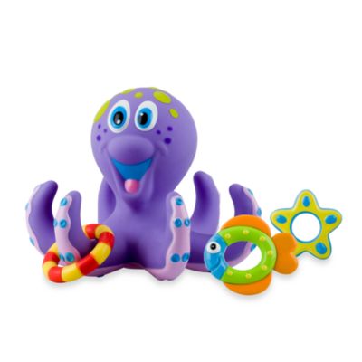 nuby water pipes bath toy