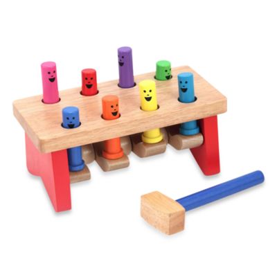 Buy Melissa &amp; Doug® Deluxe Pounding Bench Toddler Toy from ...