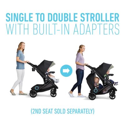graco stroller grow with me