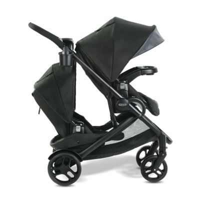 double prams for newborns