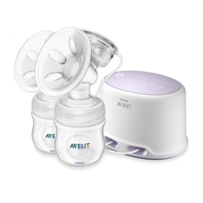 philips avent electric breast pump