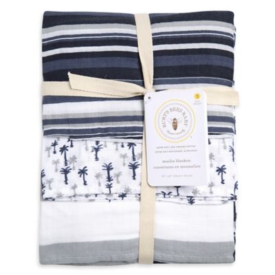 burt's bees muslin swaddle