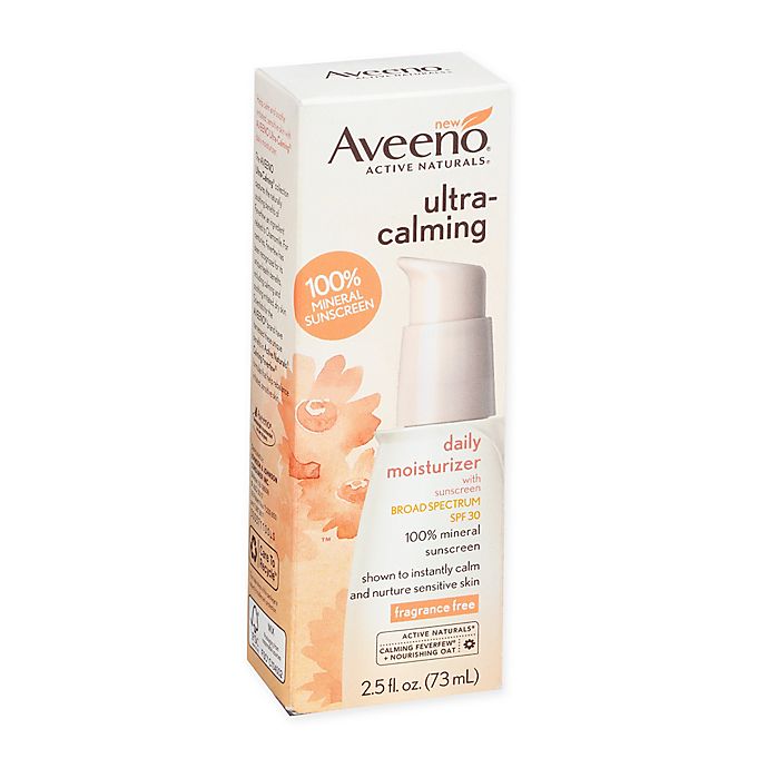 Aveeno® Ultra-Calming® 2.5 oz. Daily Moisturizer Broad Spectrum SPF 30