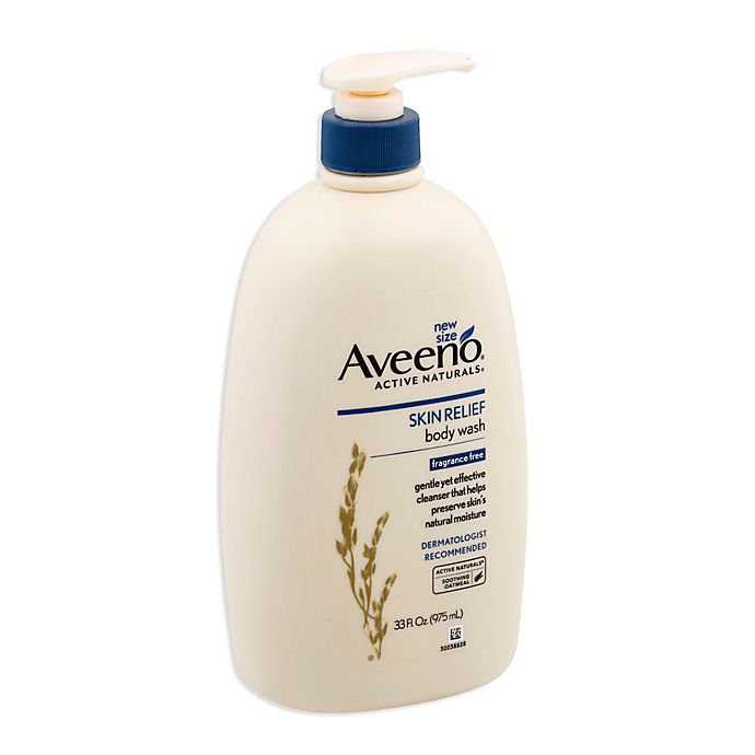 Aveeno® Active Naturals® 33 fl. oz. Skin Relief Body Wash Fragrance-Free