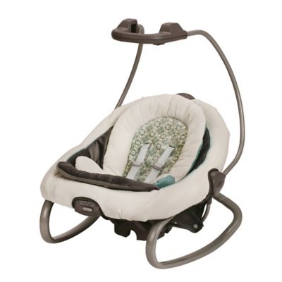 graco duetsoothe swing & rocker