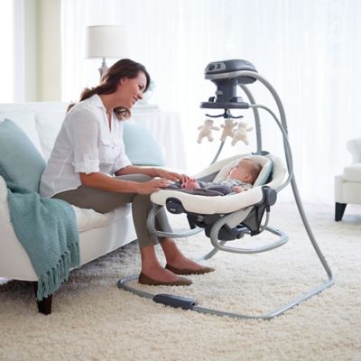 graco duetsoothe swing & rocker