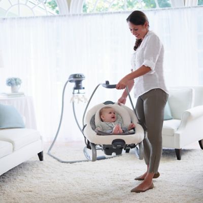 graco duetsoothe swing & rocker
