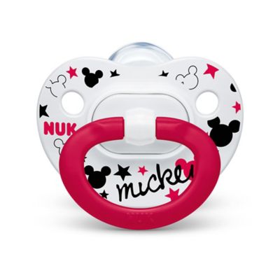 nuk mickey mouse pacifier