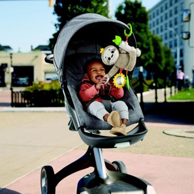 fisher price stroller sloth