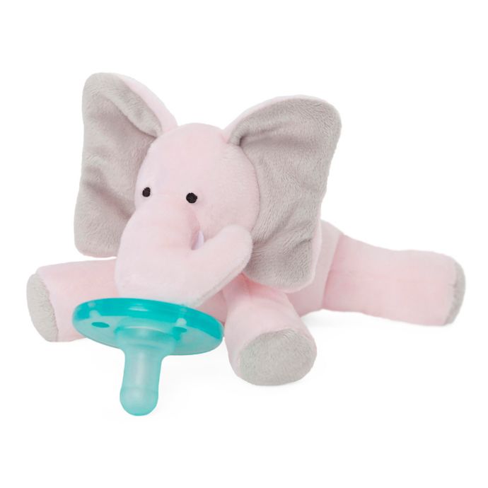 Wubbanub Pink Elephant Infant Pacifier Buybuy Baby