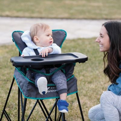 on the go high chair