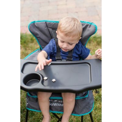 baby delight go with me uplift portable high chair