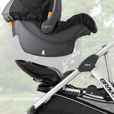 bravo sit and stand stroller