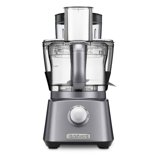 Cuisinart Kitchen Central 3 In1 With Blender Juicer And Food Processor In Gunmetal Bed Bath Beyond