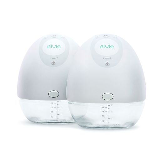 Elvie® Wearable Double Electric Breast Pump. View a larger version of this product image.