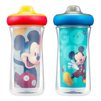 mickey mouse sippy cups