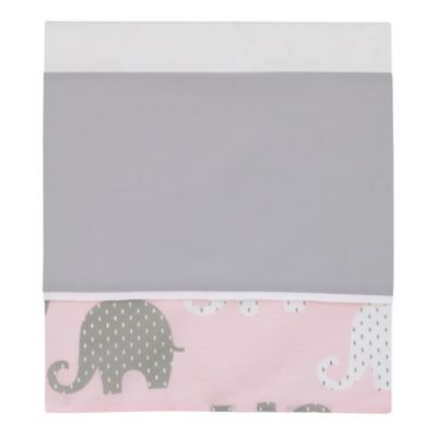 nojo crib bedding elephant dream