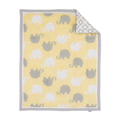 nojo crib bedding elephant dream