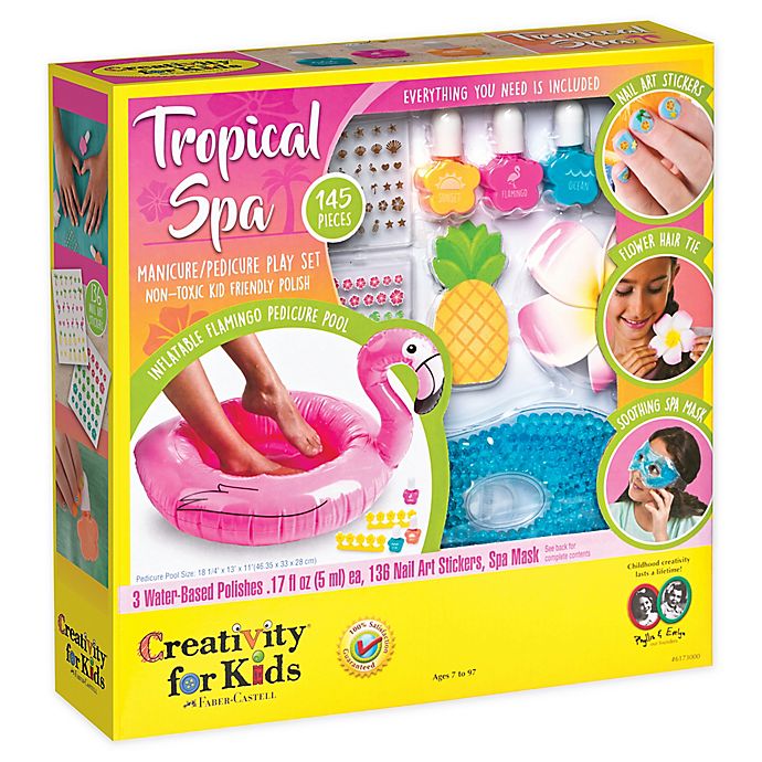 Tropical Spa Kit