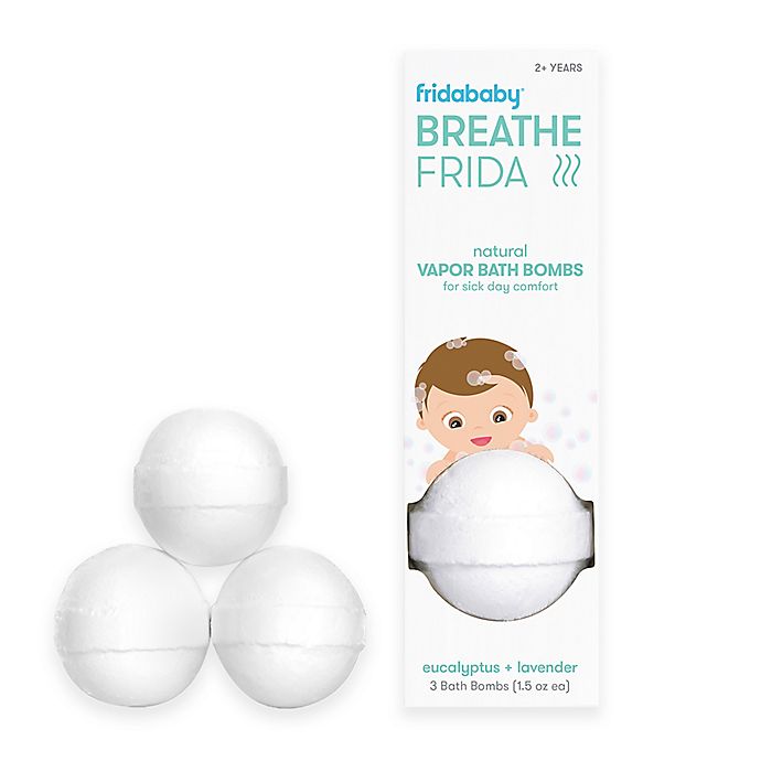 Fridababy BreatheFrida® 3-Pack Vapor Bath Bombs