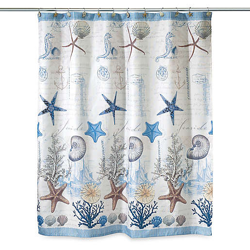 Avanti Antigua Shower Curtain Bed, Bed And Beyond Shower Curtains