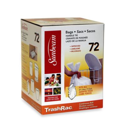 bed bath and beyond garbage bags