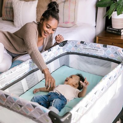 ingenuity smart & simple playard