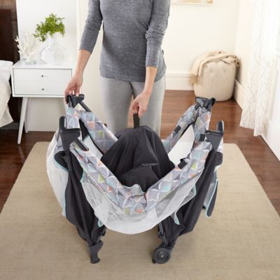 ingenuity smart & simple playard