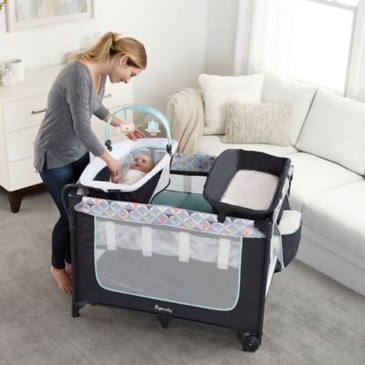 ingenuity smart and simple playard mattress