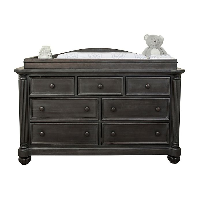 Kingsley Charleston Changing Station In, Munire Dresser Changing Table Topper