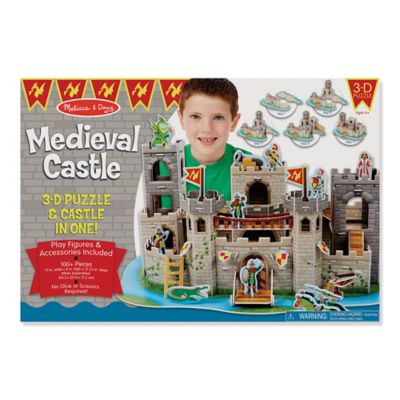 Melissa \u0026 Doug® Medieval Castle 100 