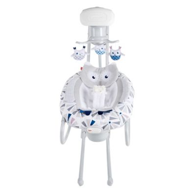 fisher price owl swing