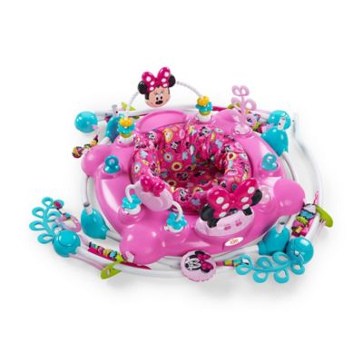 minnie mouse baby activity jumper